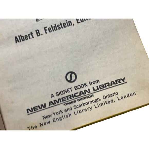 Mad Power Paperback Book By E.C. Publications 1964 Signet Edition - Picture 8 of 15